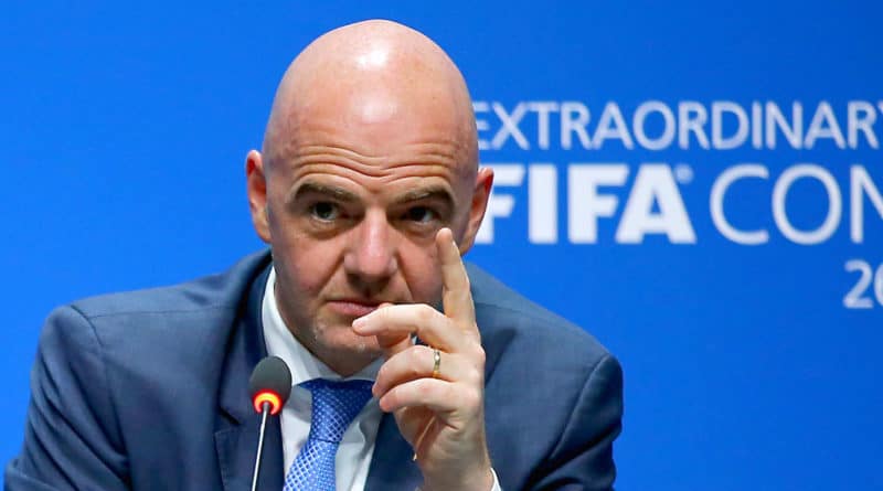 CM.COM - Rivelazioni Football Leaks, indagato il presidente FIFA ...