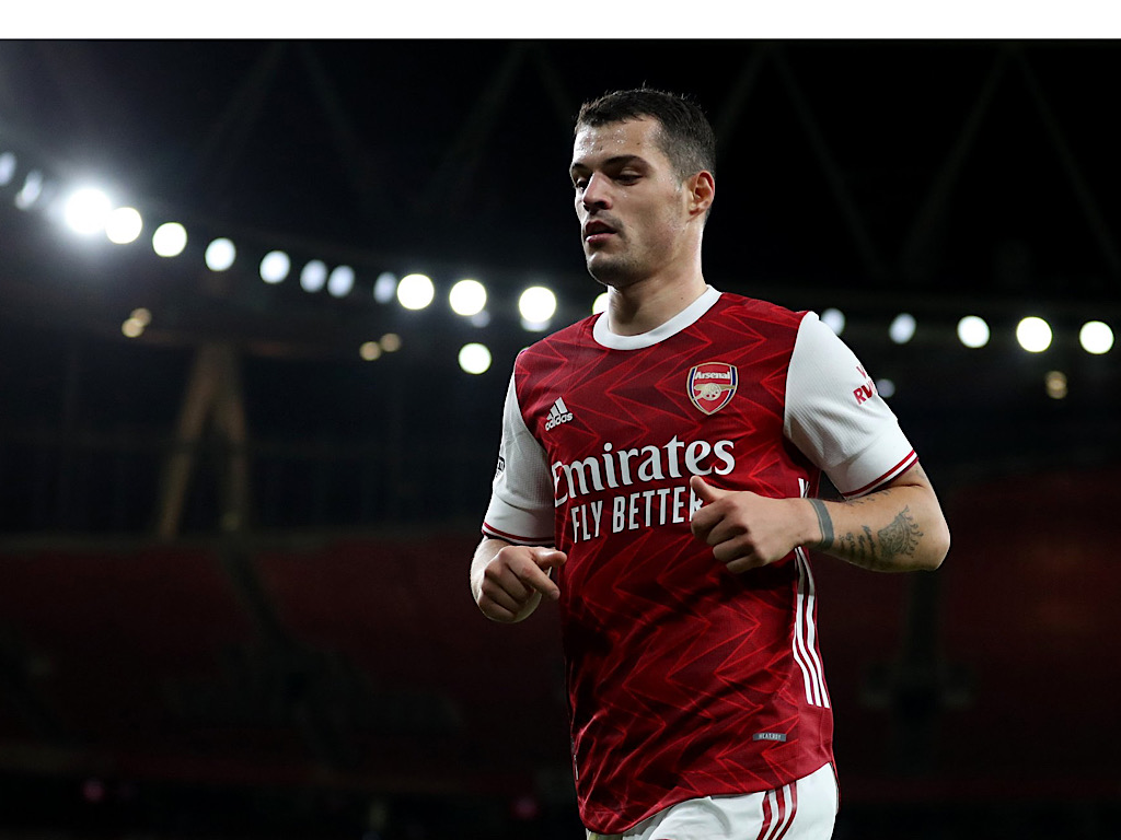 Xhaka Arsenal