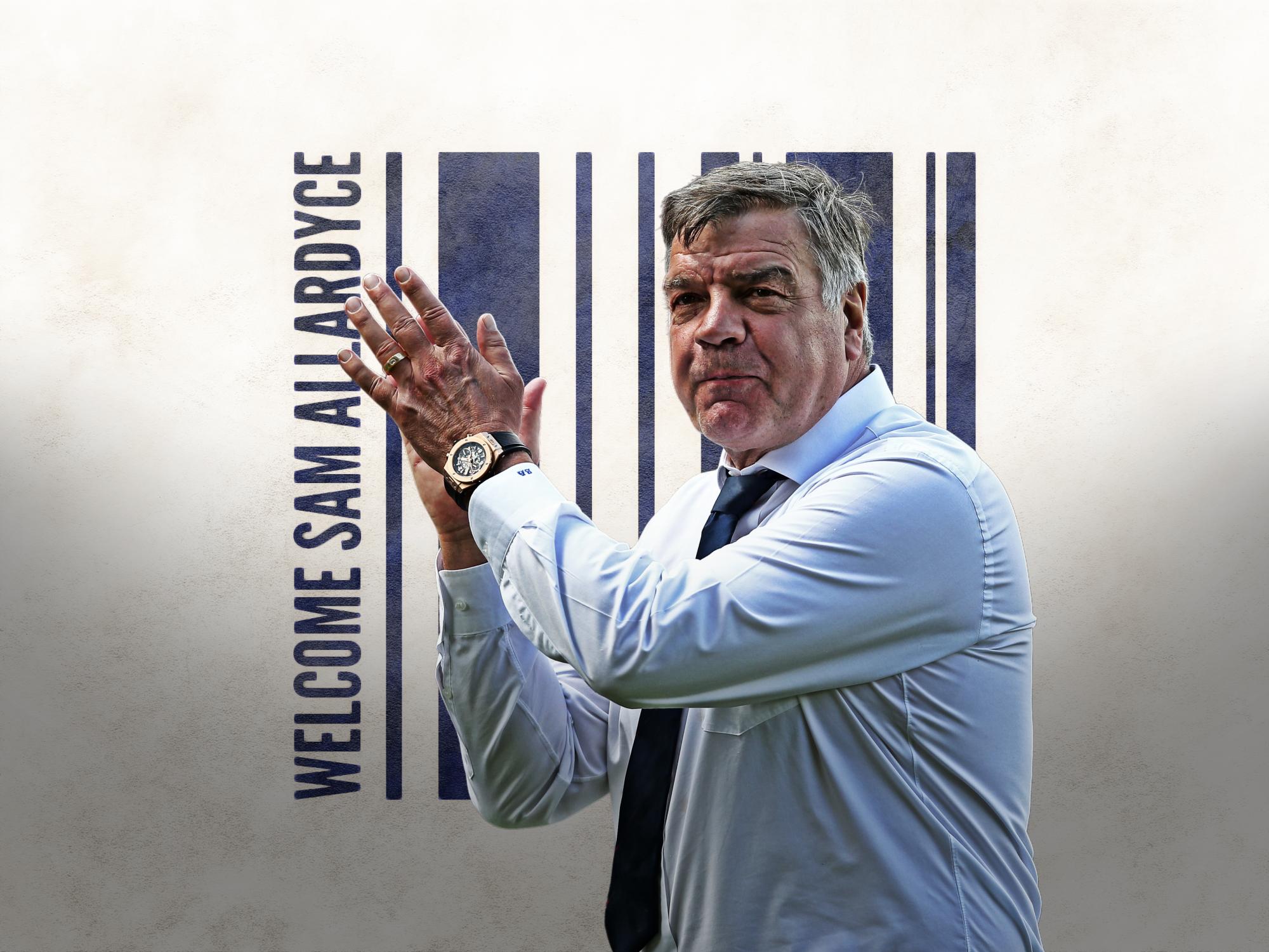 Sam Allardyce WBA