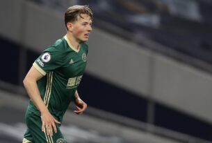 Sander Berge Sheffield
