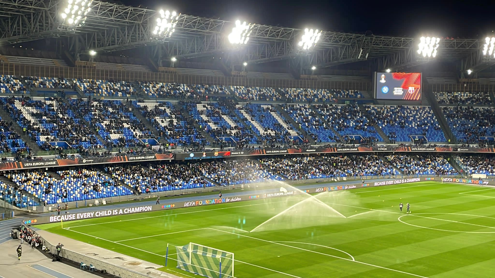Napoli Stadio Maradona