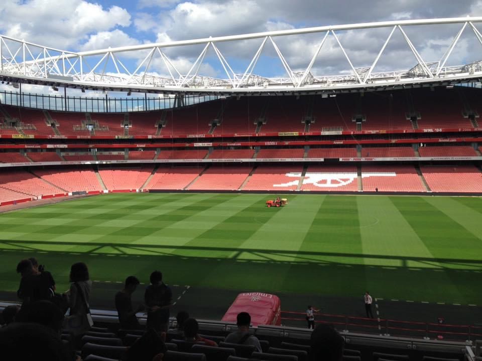 Arsenal Emirates Stadium