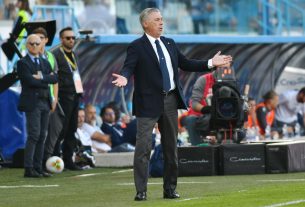 Ancelotti Real Madrid
