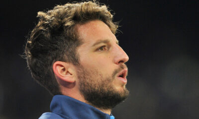 Mertens Belgio Napoli