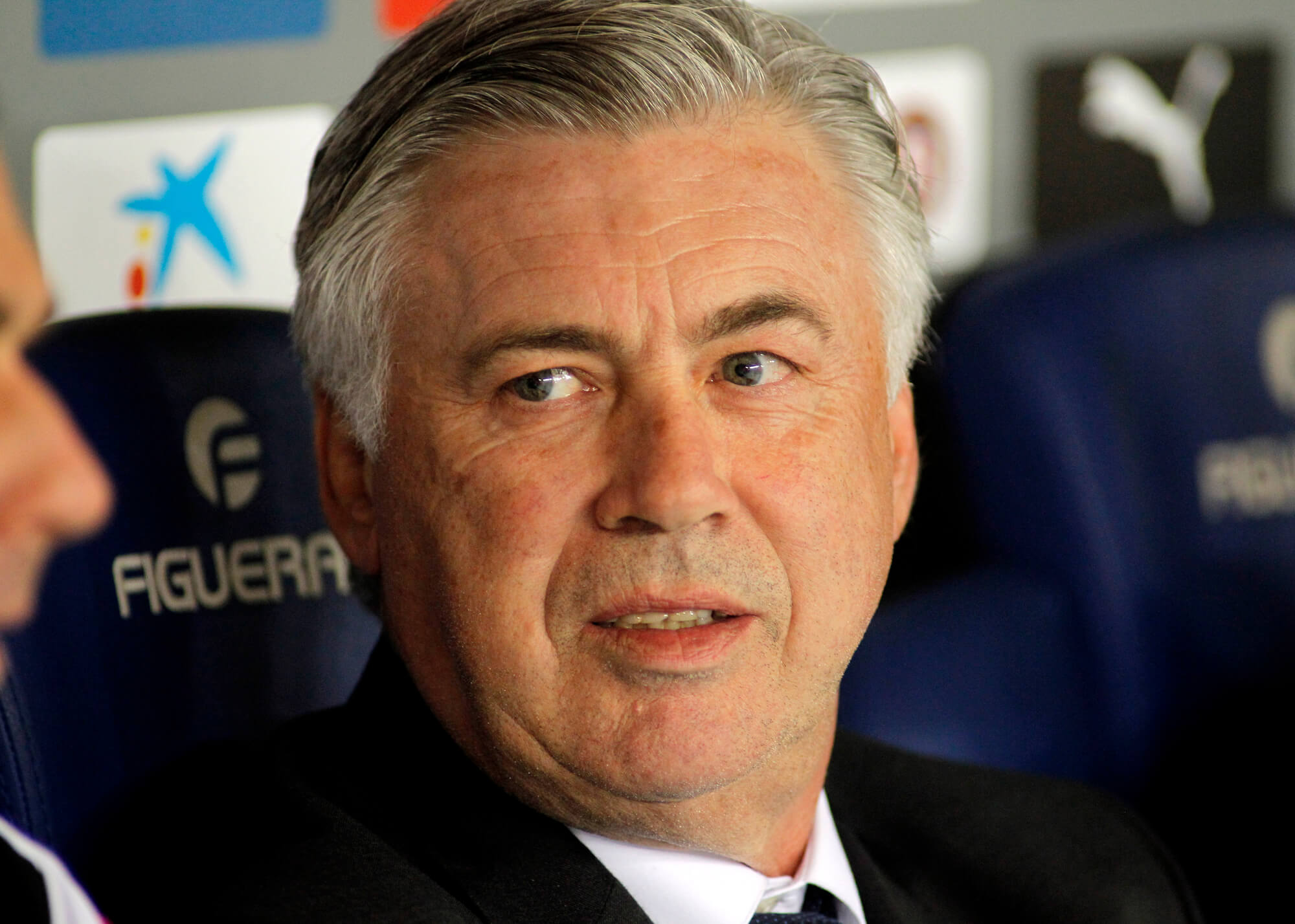 Ancelotti Real Madrid
