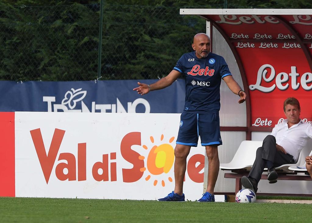 Spalletti Napoli