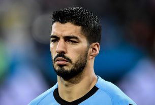 Suarez Uruguay