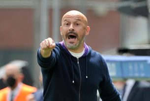 Vincenzo Italiano Fiorentina