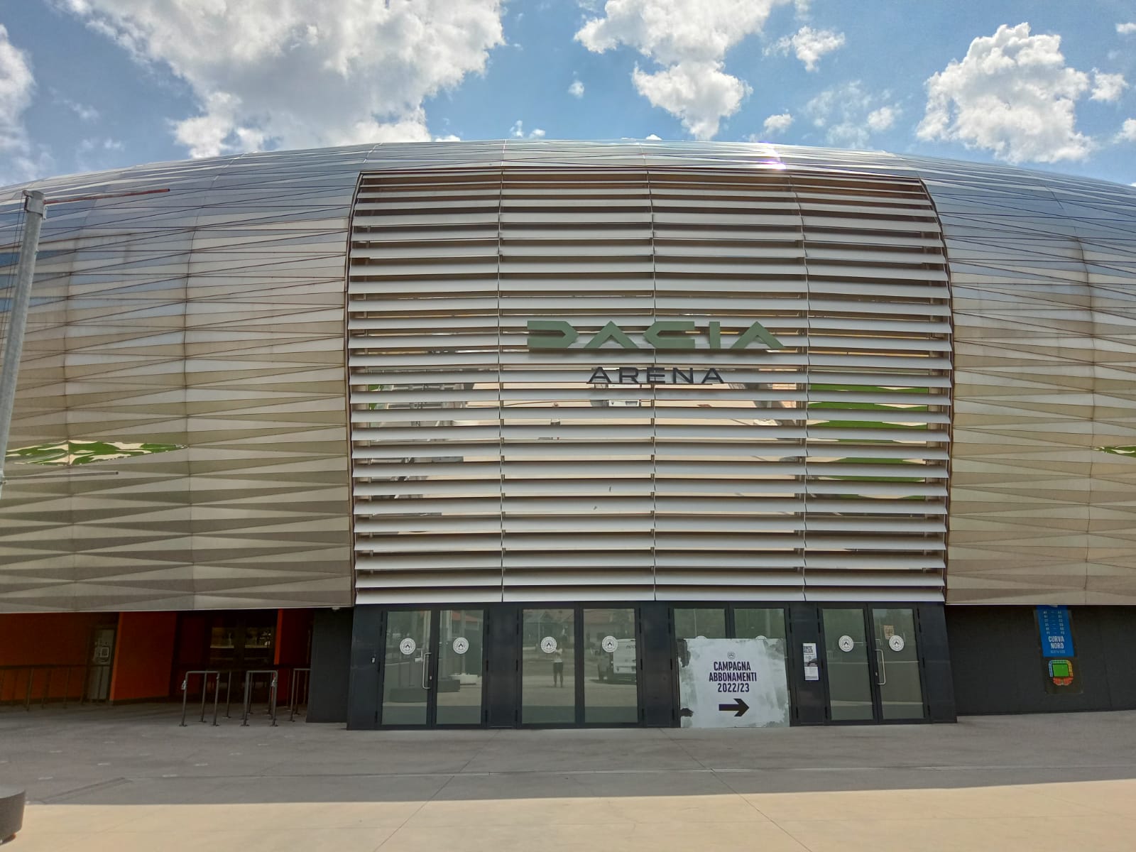 Udinese Dacia Arena