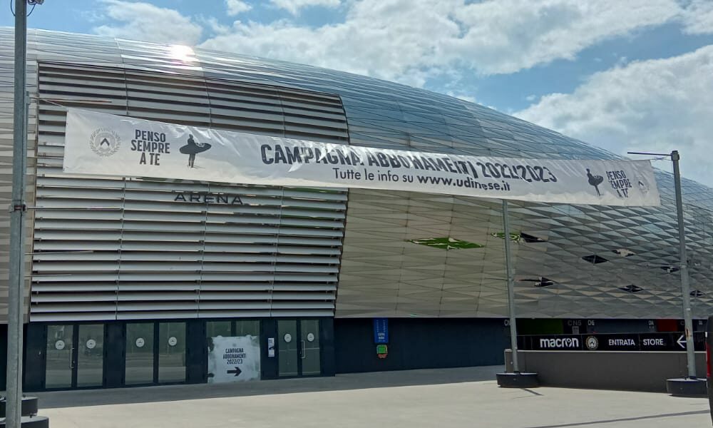 Udinese Dacia Arena