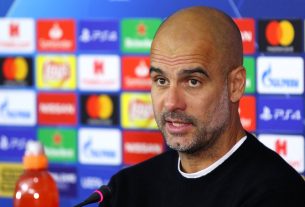 Guardiola Manchester City