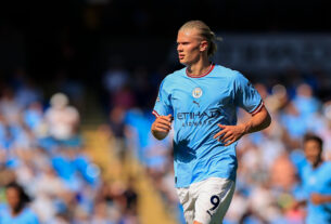 Haaland Manchester City