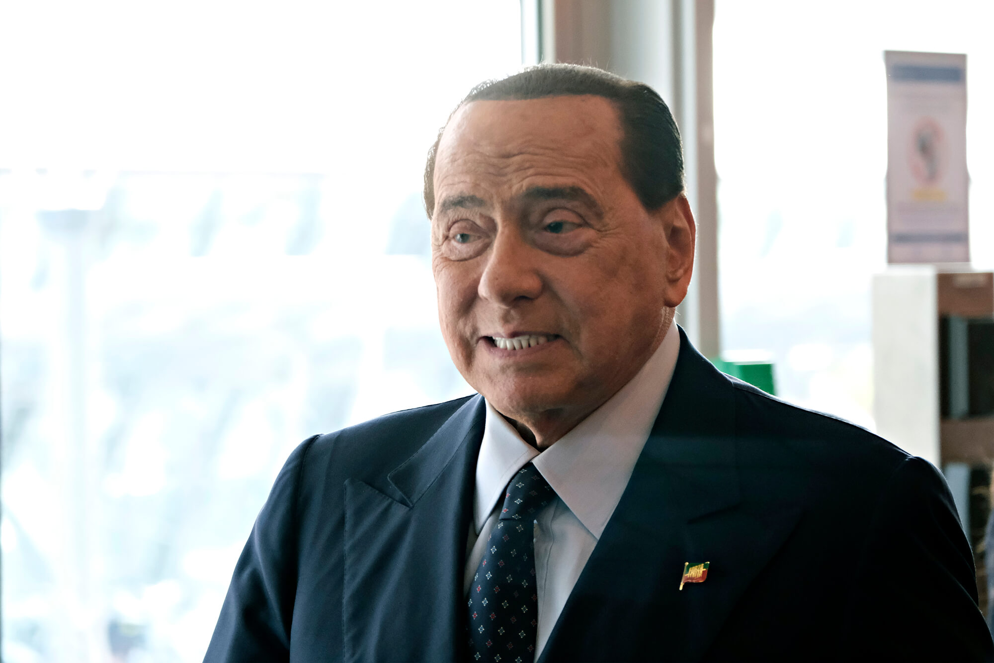 Berlusconi Monza