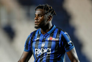 Duvan Zapata Atalanta