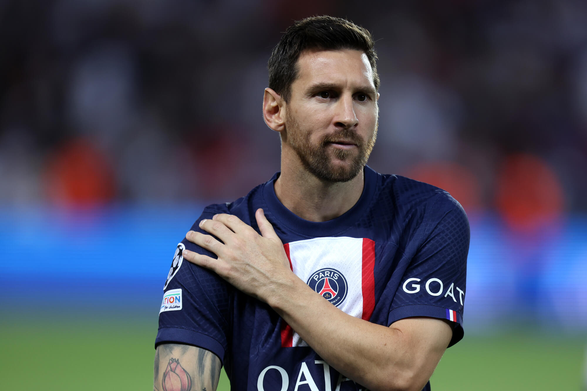 Messi PSG Paris Saint-Germain