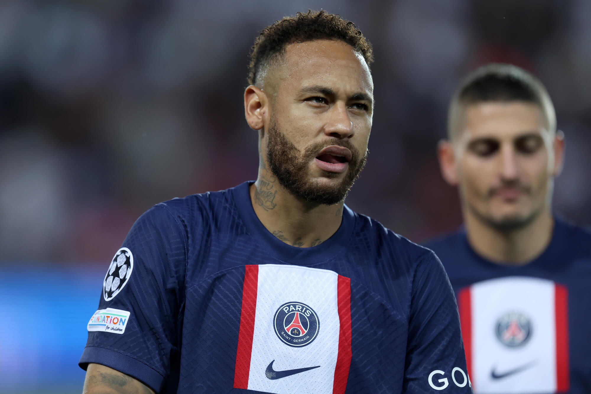 Neymar PSG Paris Saint-Germain