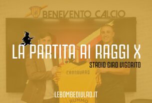 Benevento - LA PARTITA AI RAGGI X