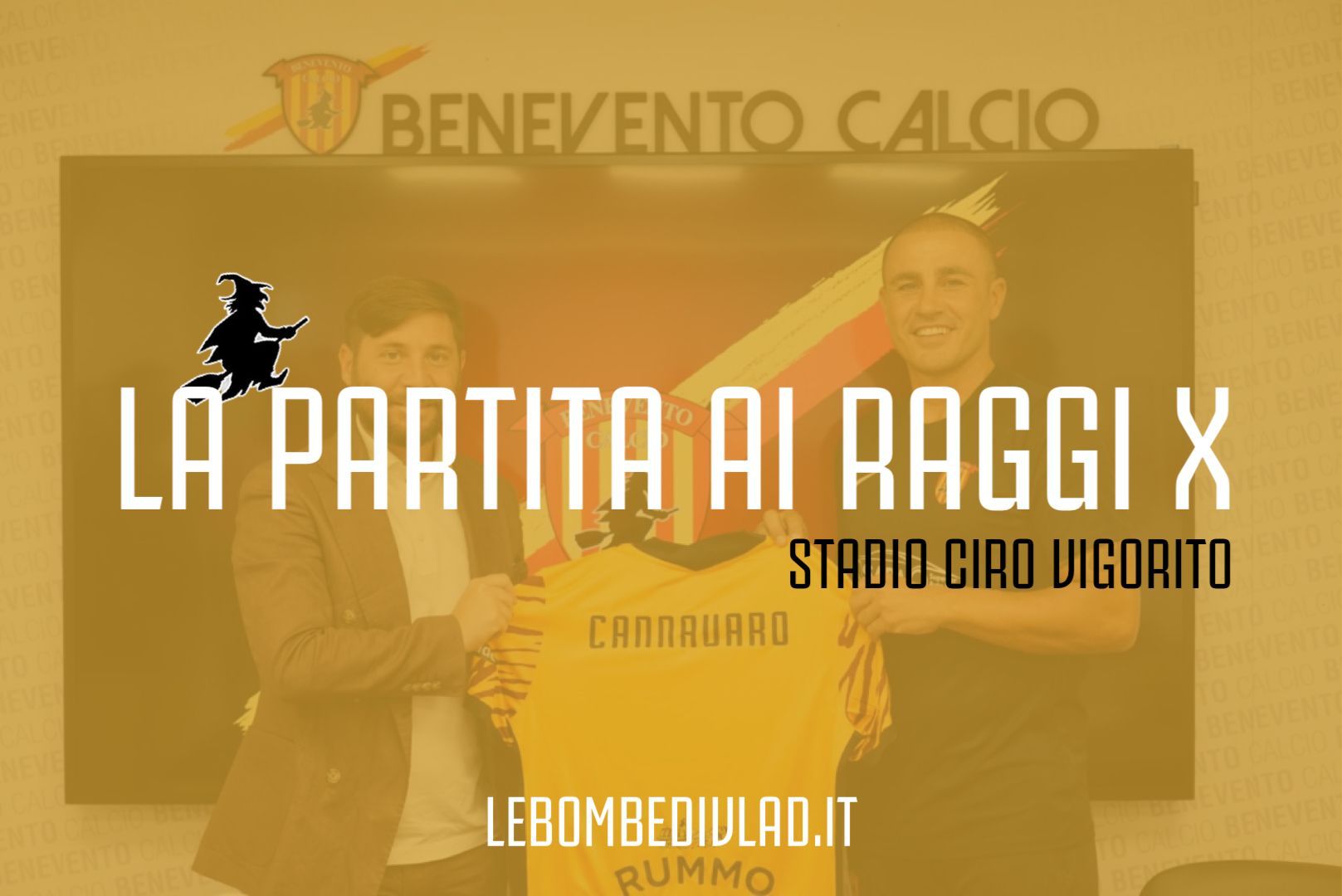 Benevento - LA PARTITA AI RAGGI X