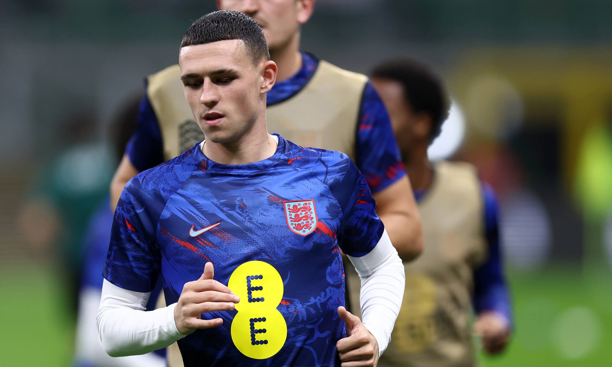 Foden Inghilterra Manchester City