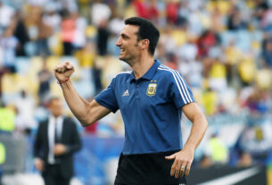 Lionel Scaloni Argentina