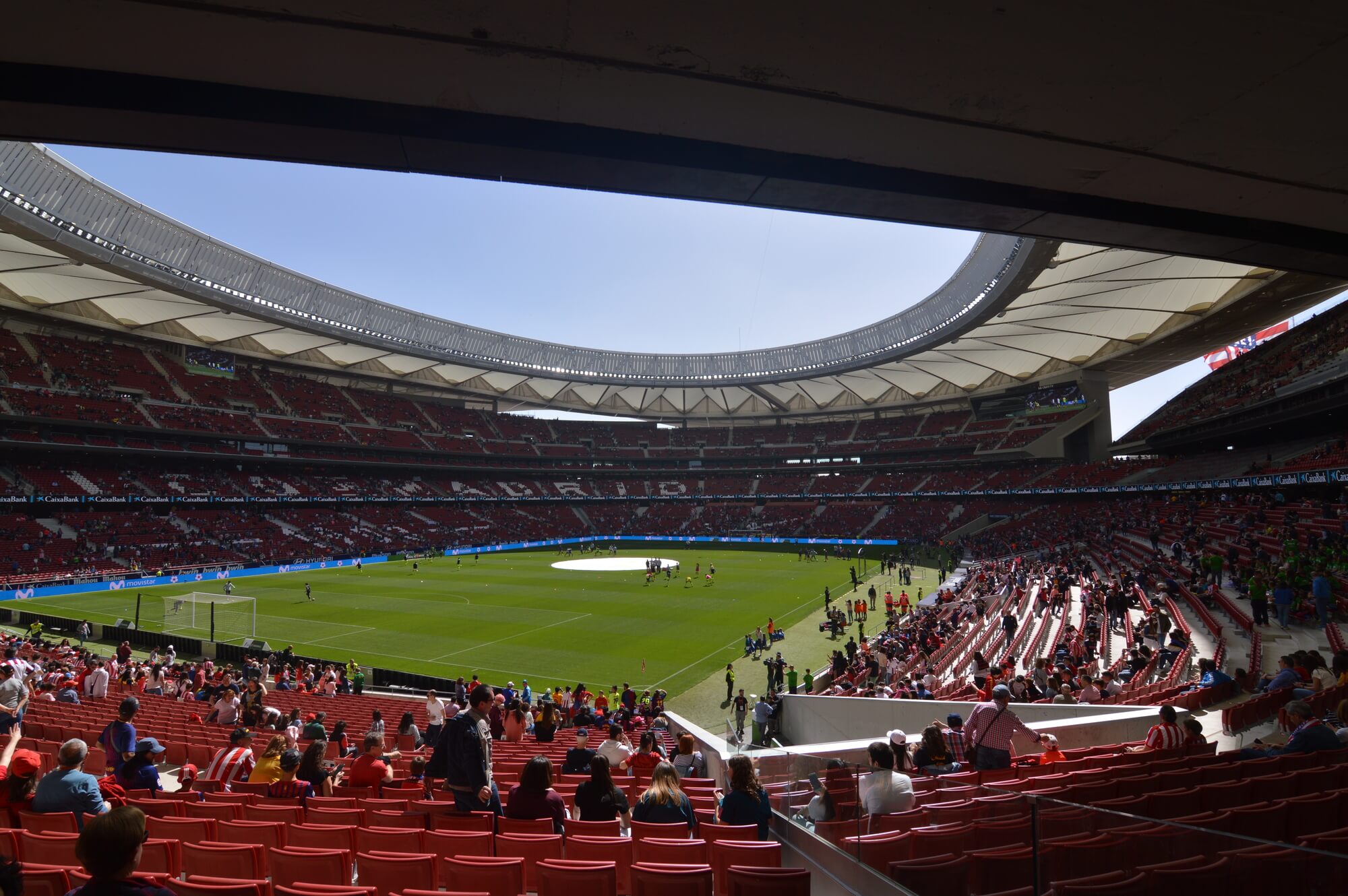 Wanda Metropolitano Atletico Madrid