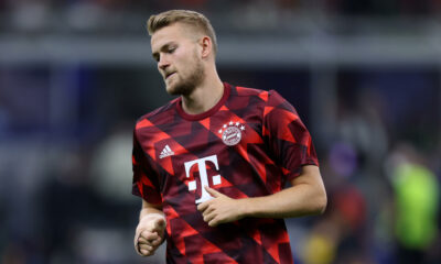 de Ligt Bayern Monaco