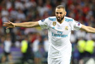 Benzema Real Madrid
