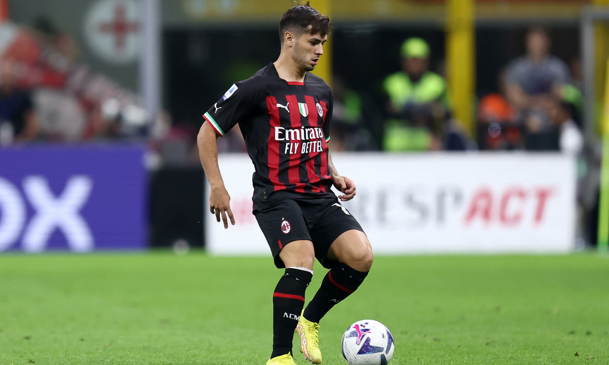 Brahim Diaz Milan