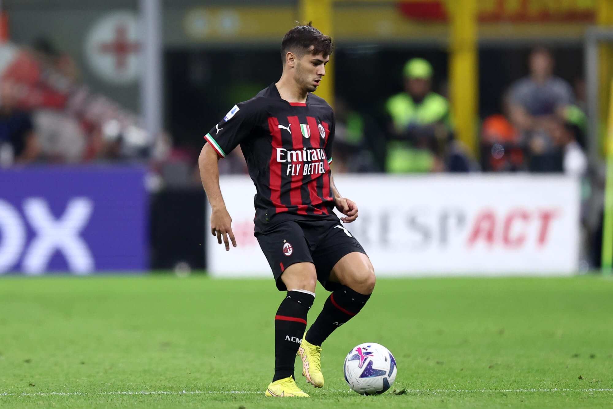 Brahim Diaz Milan