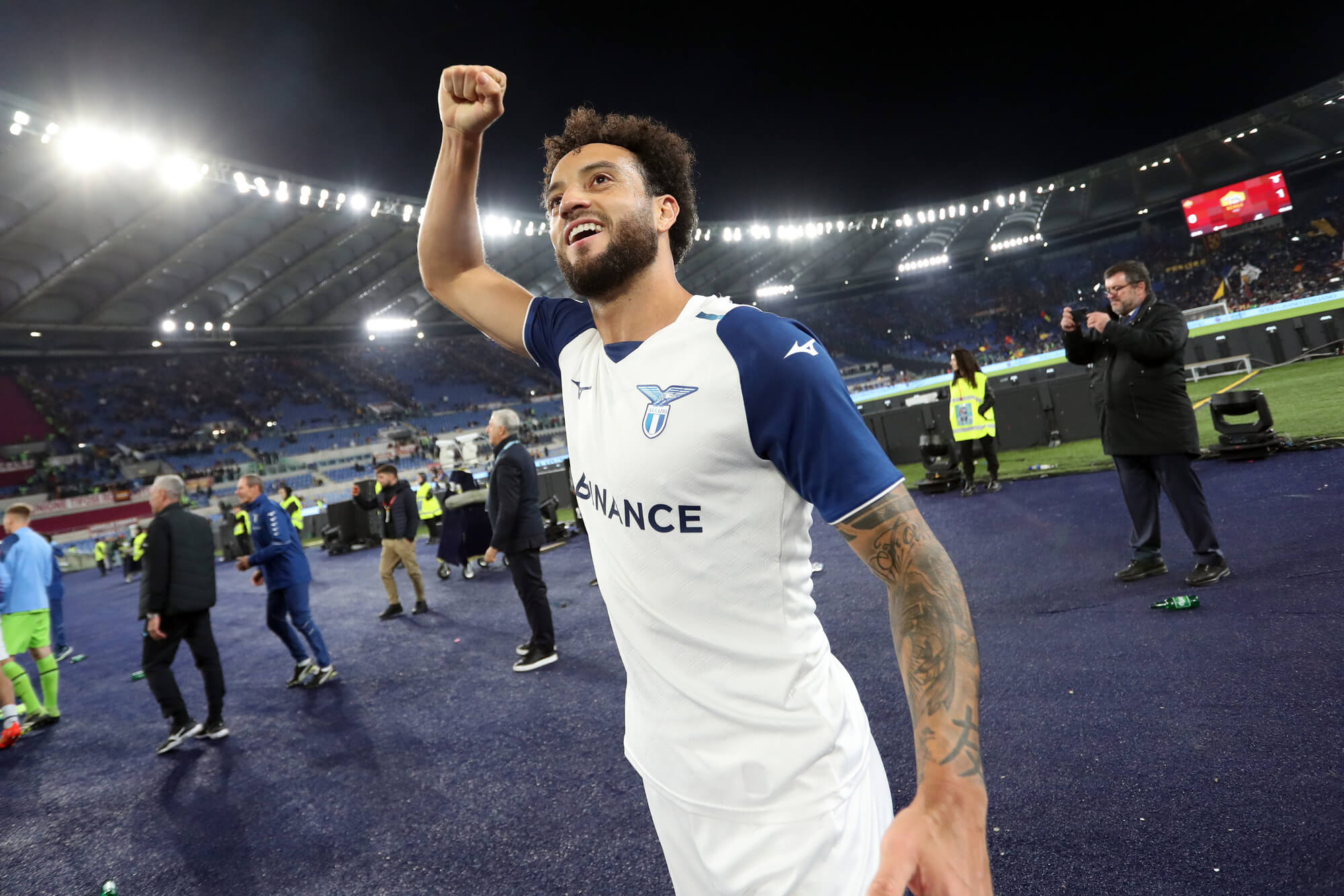 Felipe Anderson Lazio