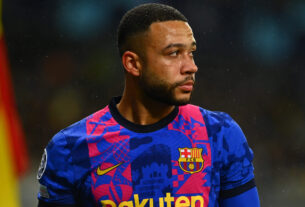 Depay Barcellona Olanda