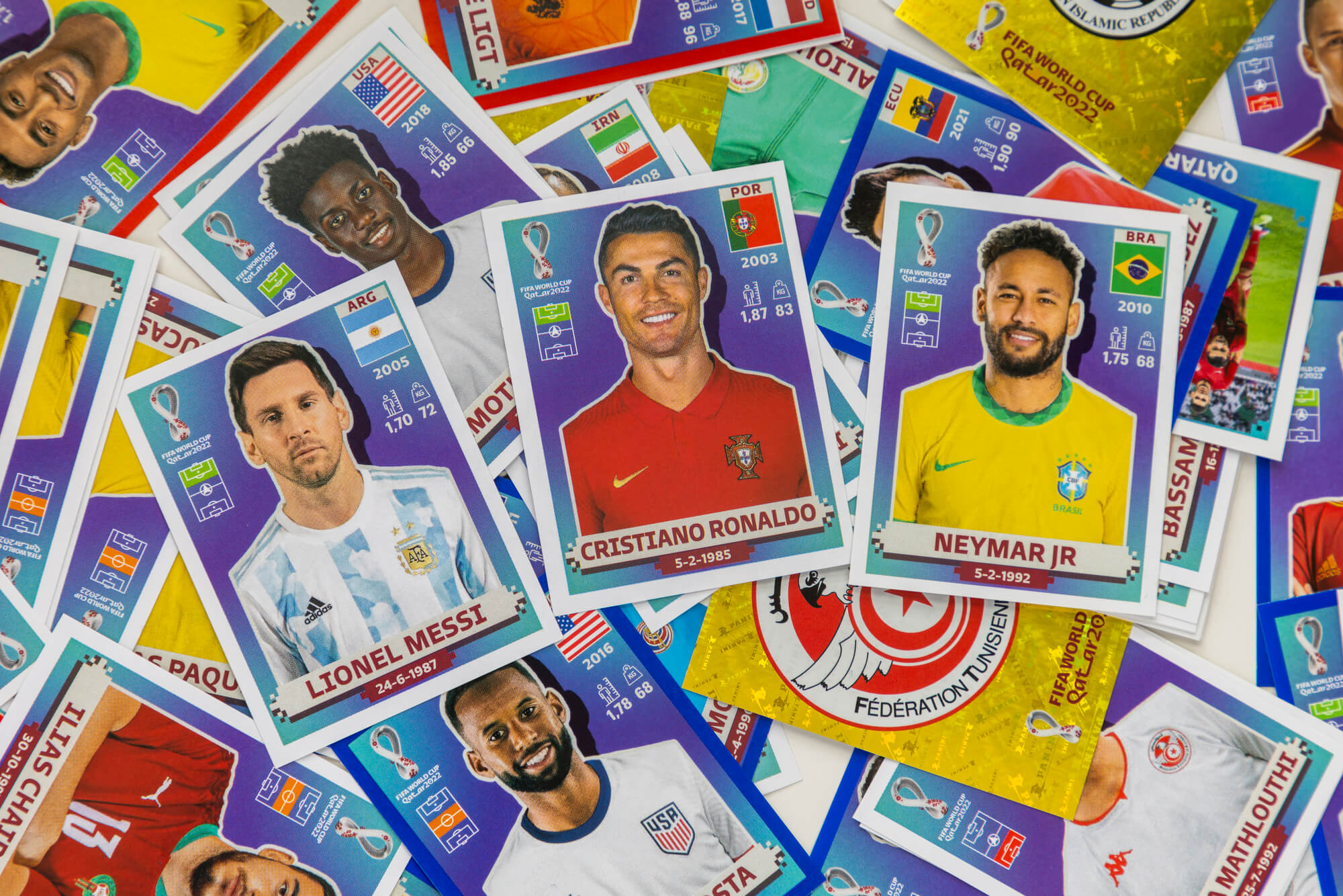 Figurine Panini Qatar 2022