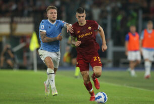 Immobile Mancini Roma Lazio