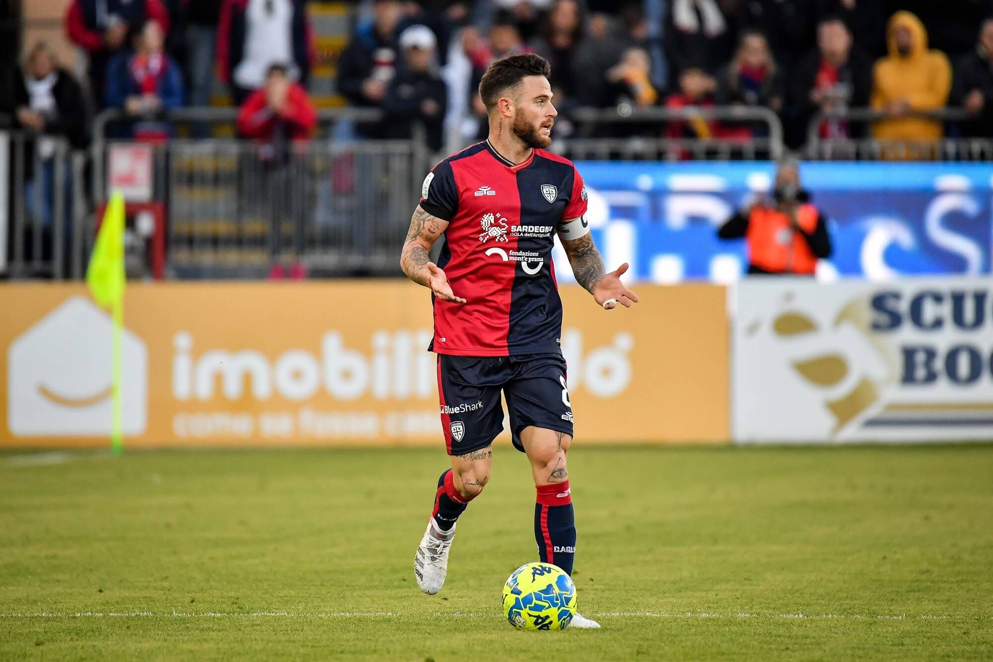 Nandez Cagliari Serie B