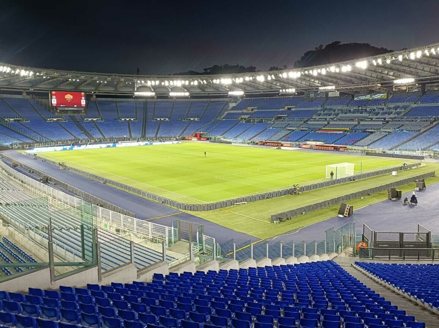 Olimpico Serie A Roma