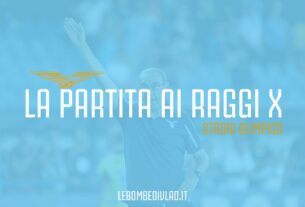 Lazio partita raggi x