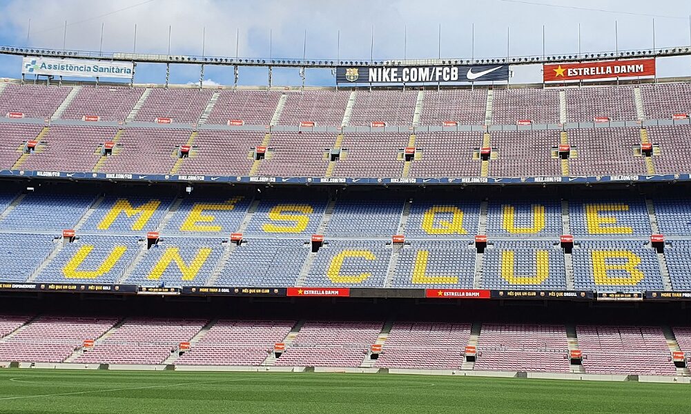 Stadio Nou Camp Barcellona