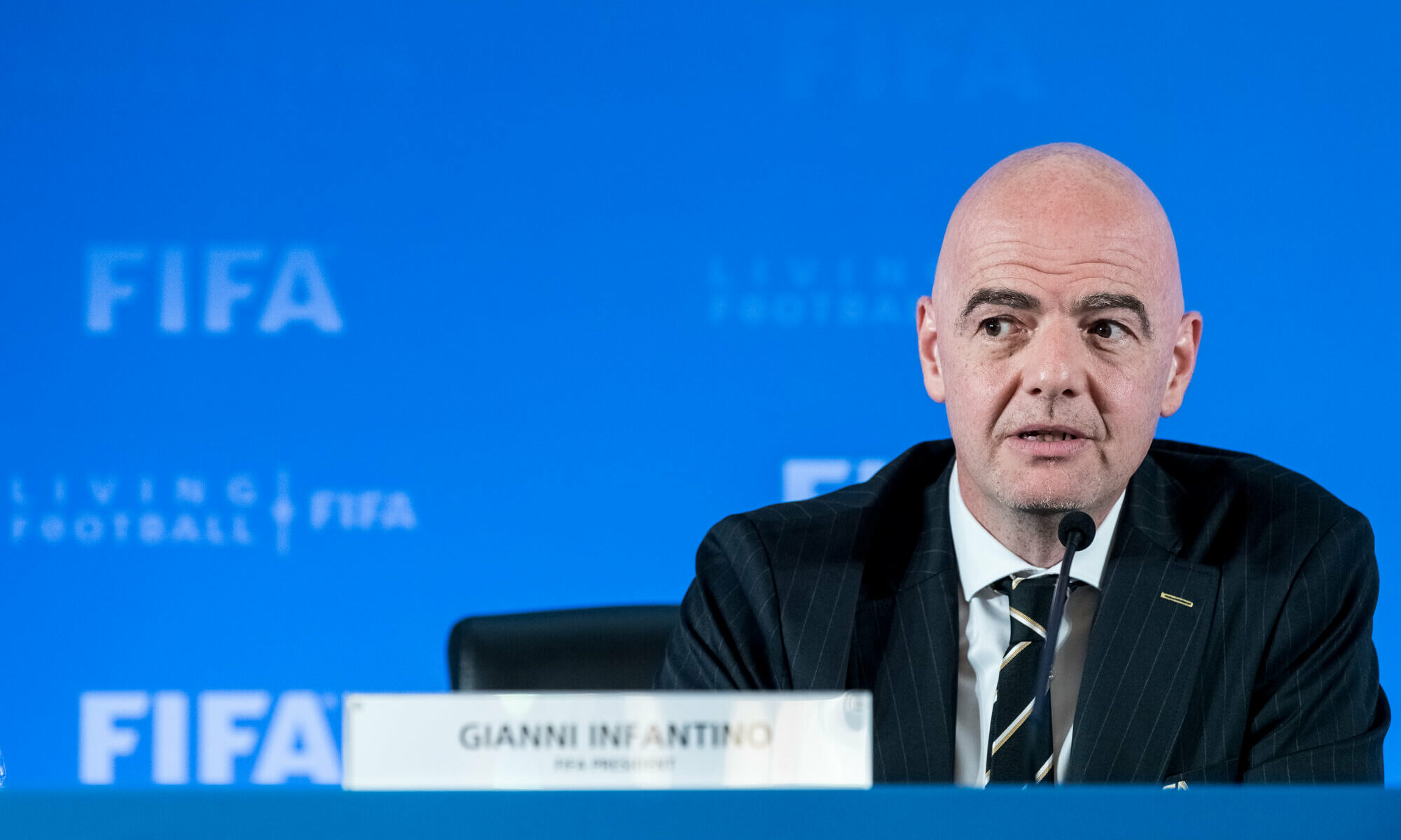 Infantino Fifa