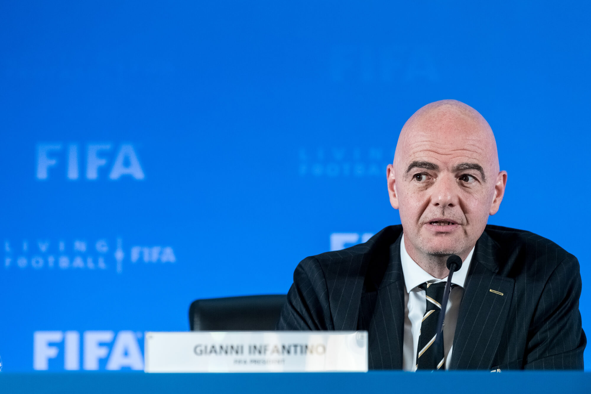 Infantino Fifa