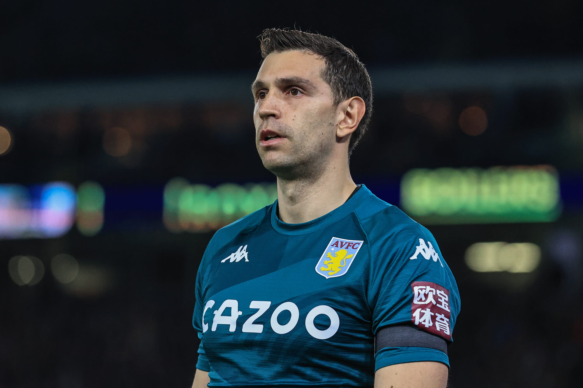 Emiliano Martinez Aston Villa