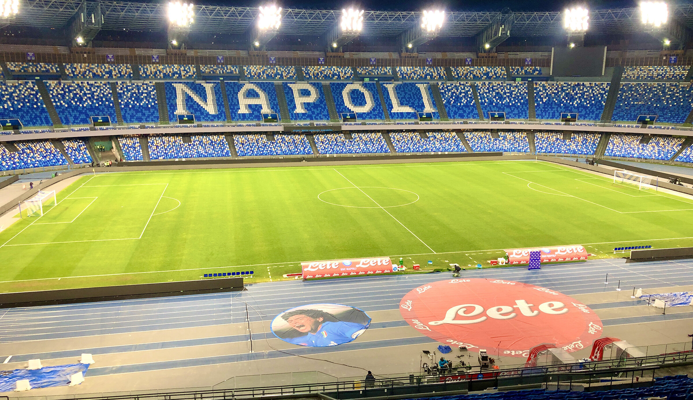 Napoli Stadio Maradona