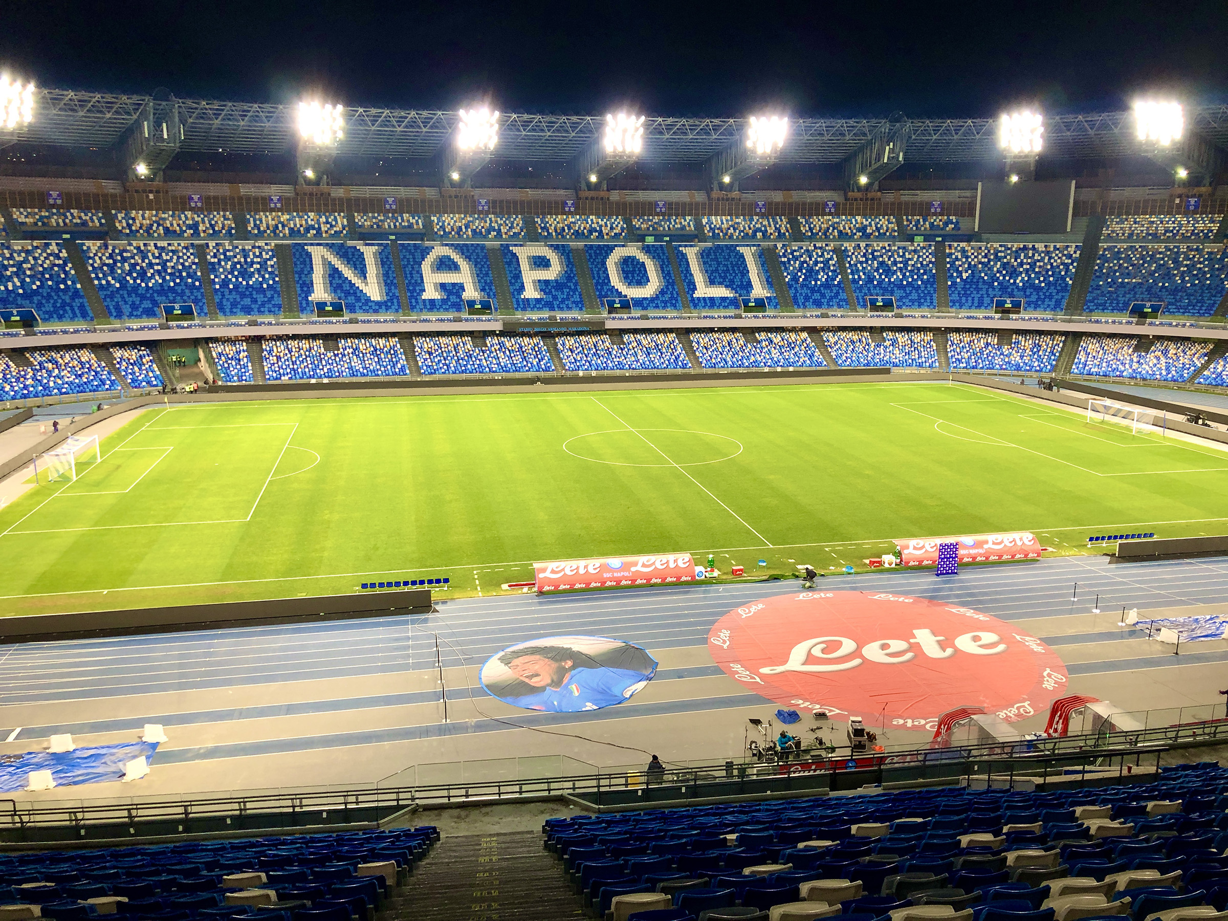 Napoli Stadio Maradona