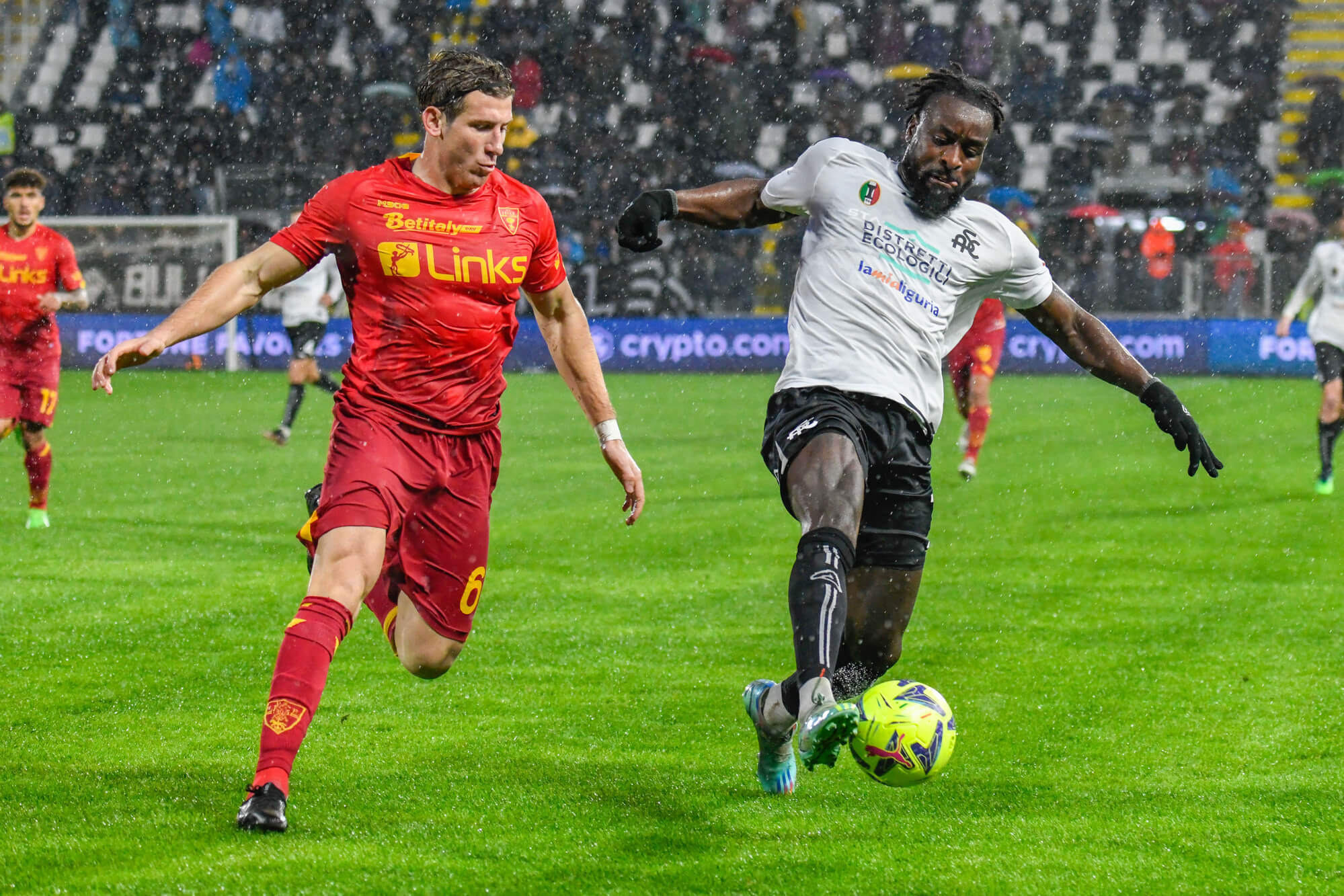 Nzola Spezia Baschirotto Lecce