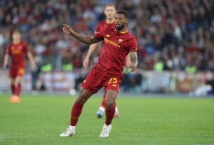 Wijnaldum Roma