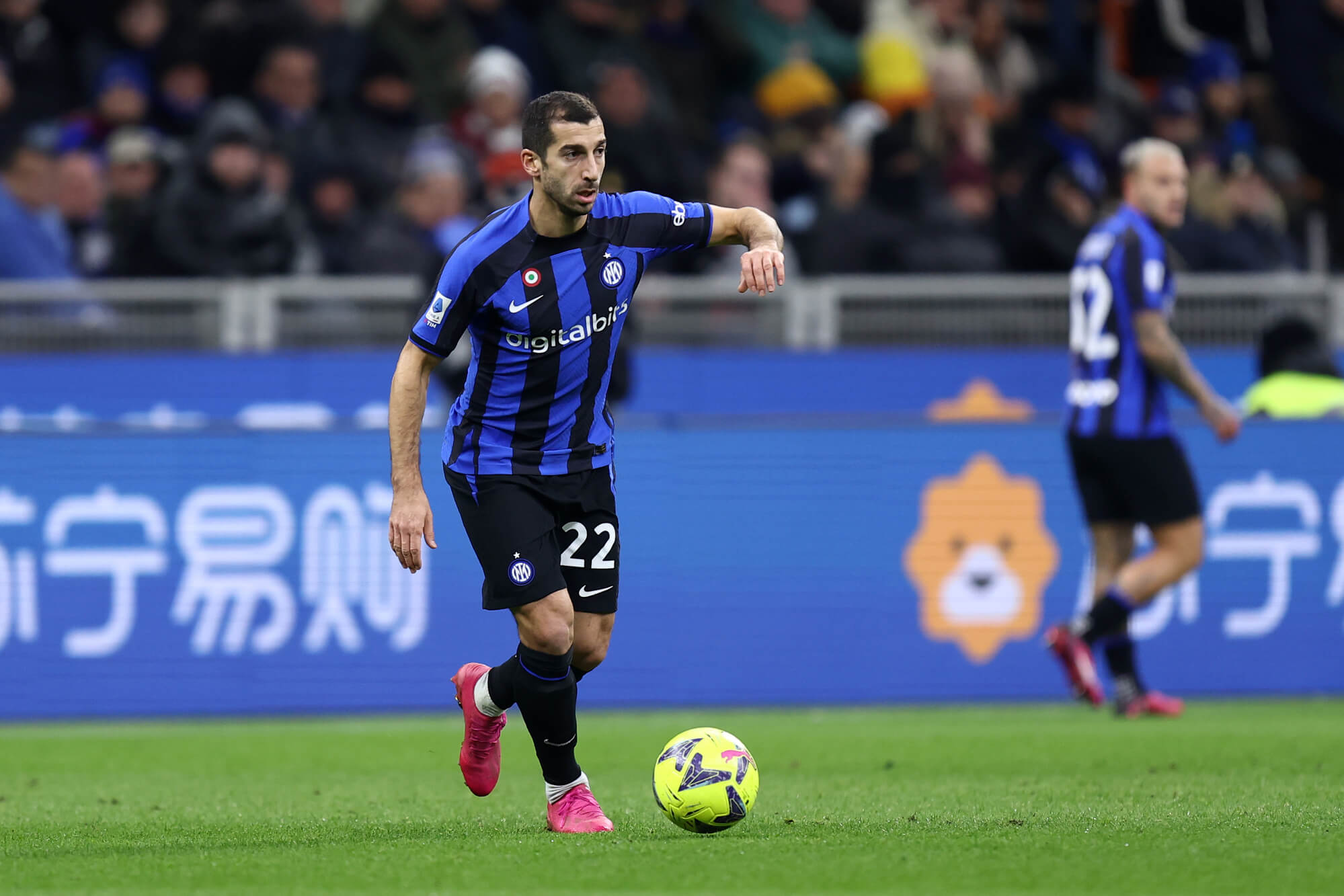 Mkhitaryan Inter