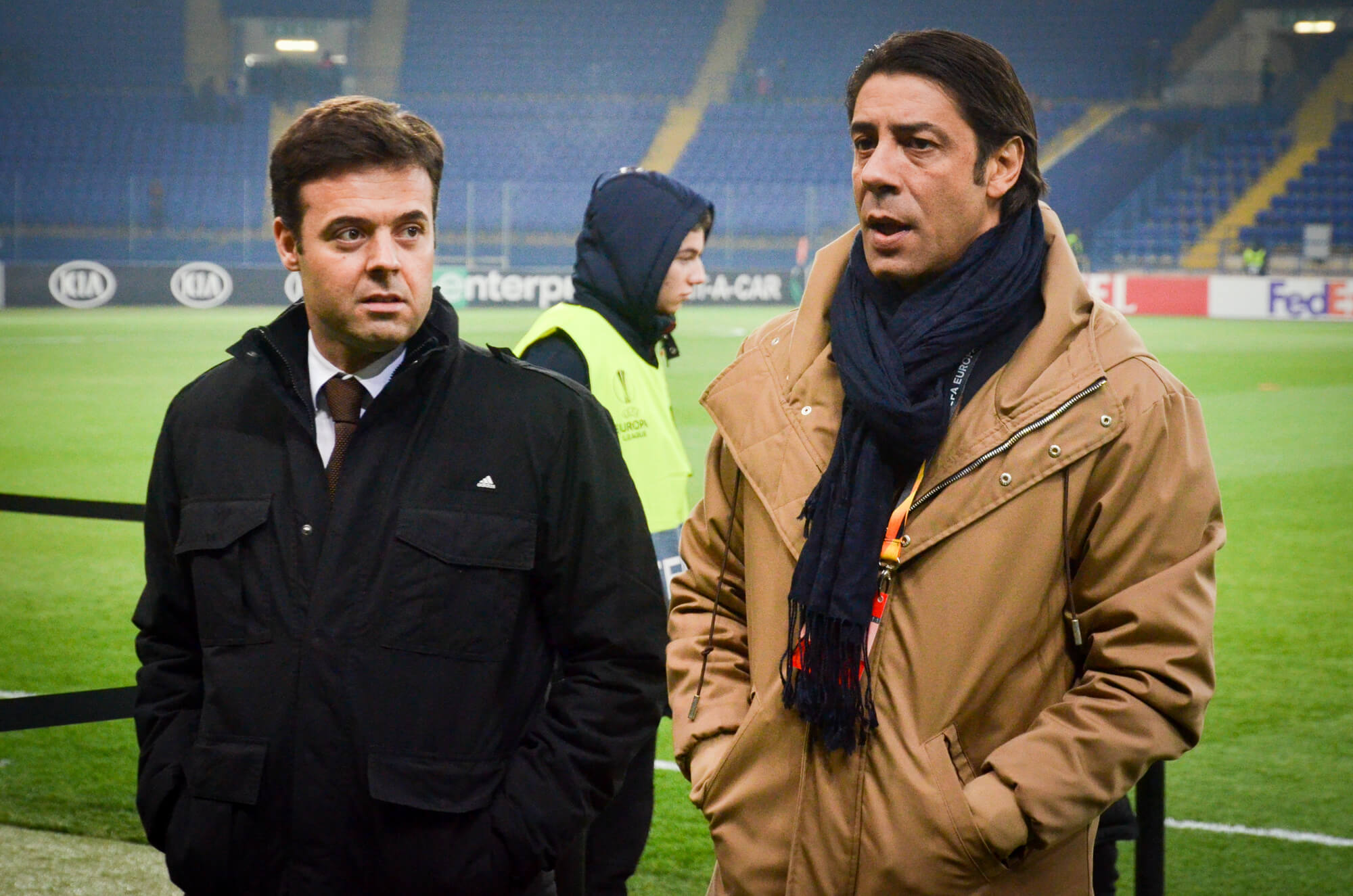 Tiago Pinto Rui Costa Roma