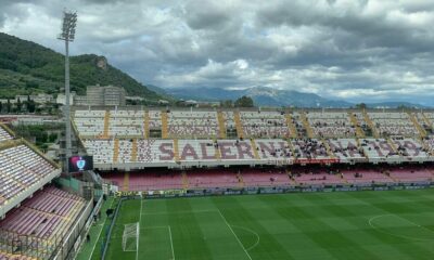 Salernitana Fiorentina Arechi