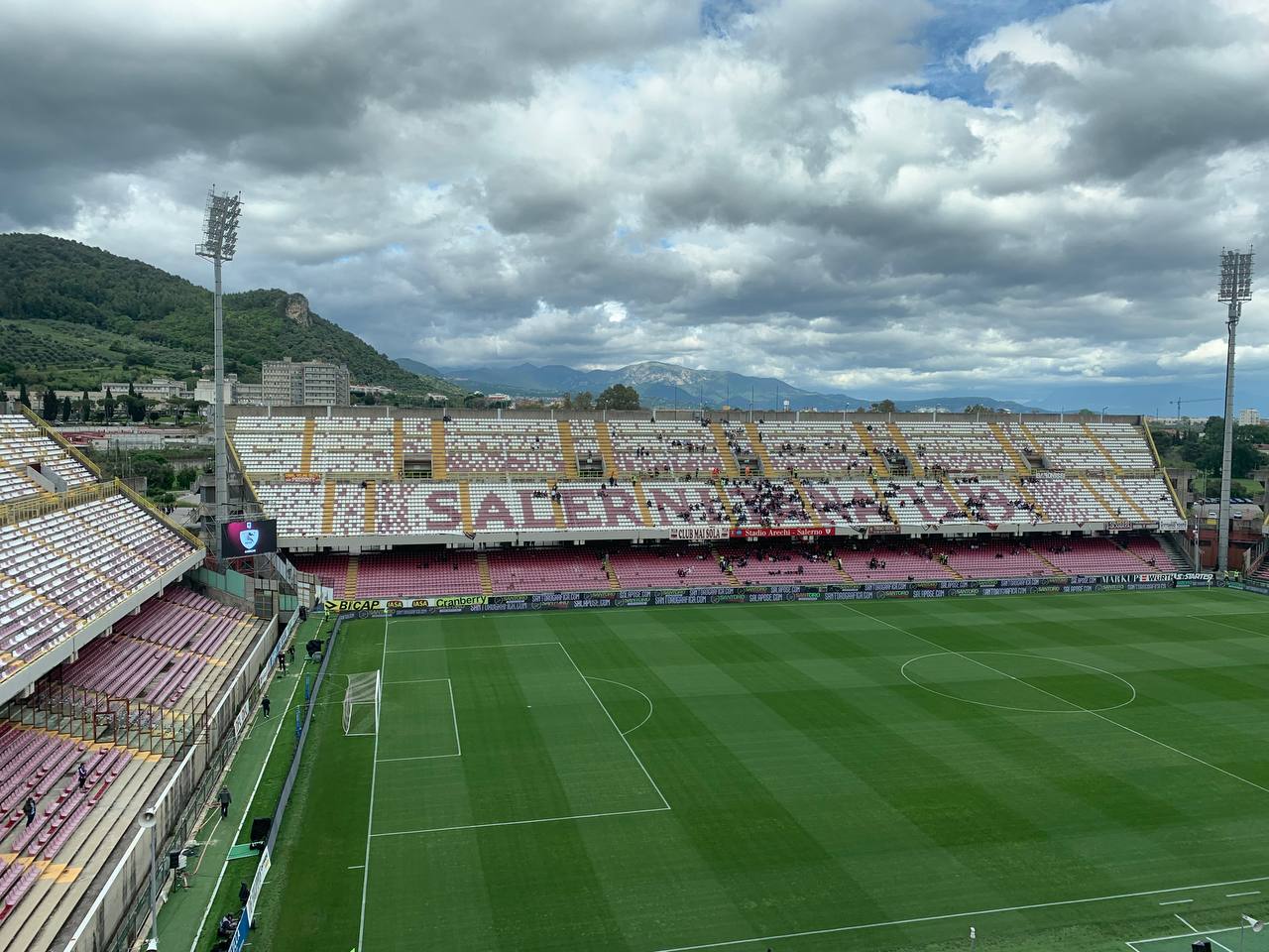 Salernitana Fiorentina Arechi