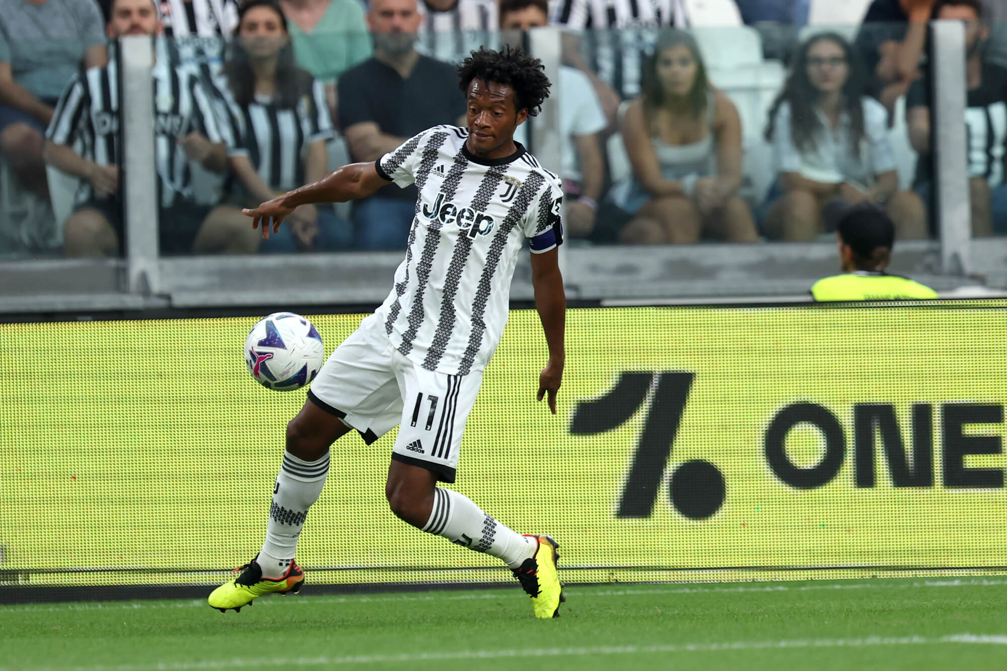 Cuadrado Juventus