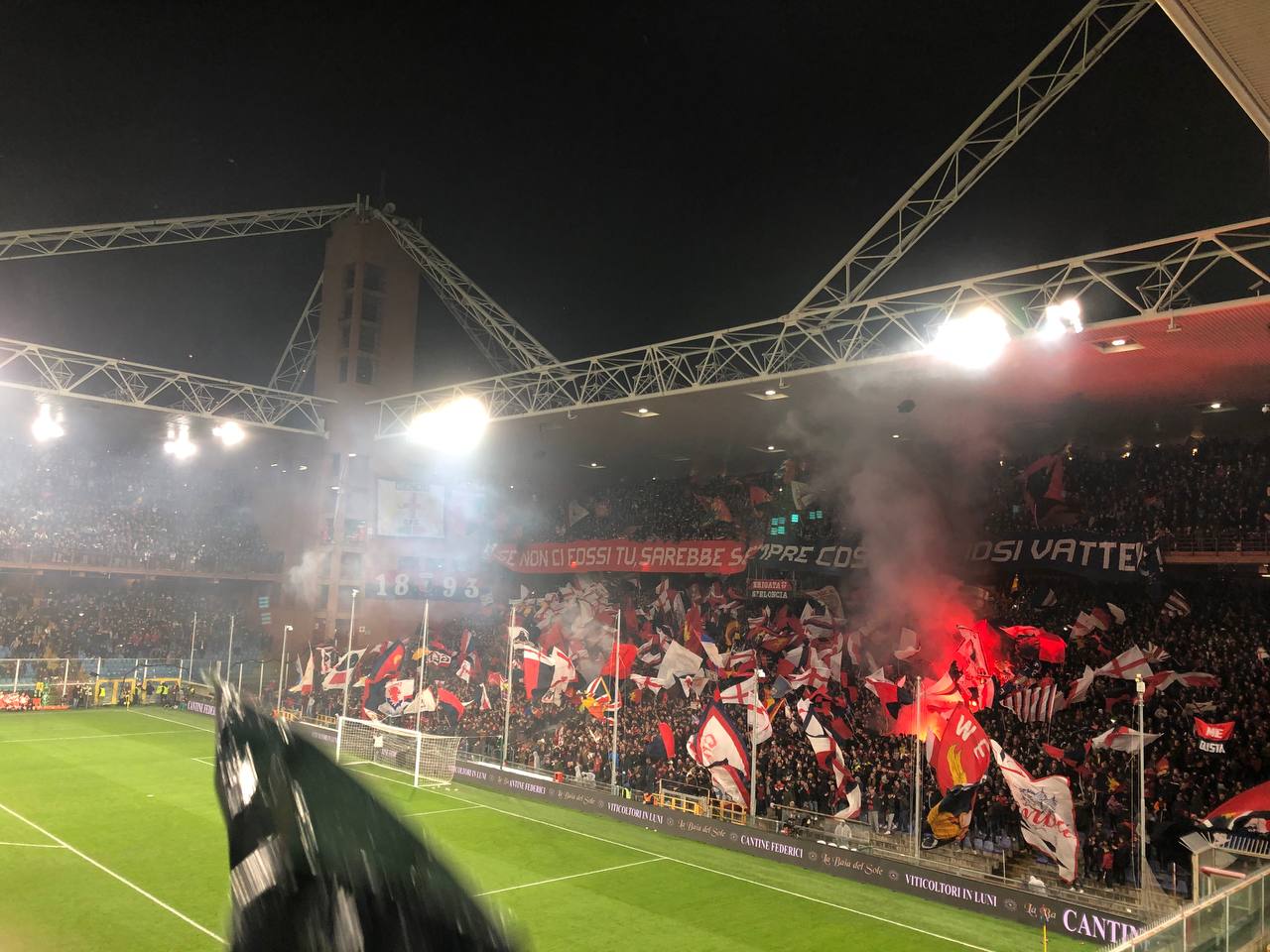 Stadio Ferraris Genoa